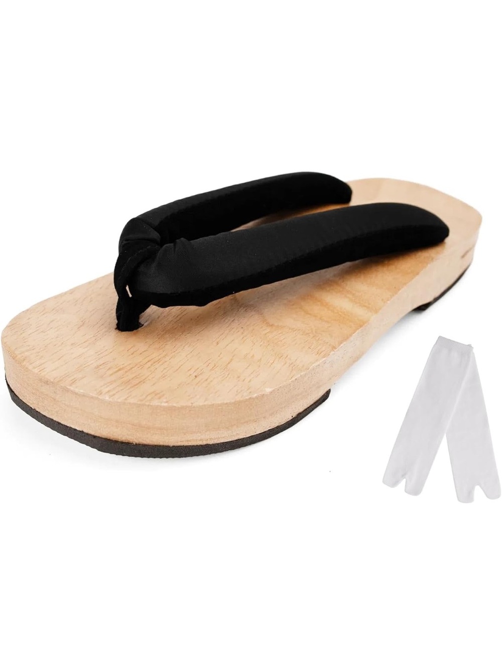 Japanese Wooden Clogs Geta Slippers Flip flops sandals 6